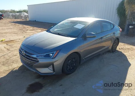 2019 Hyundai Elantra Se z USA, uszkodzony, nr VIN KMHD74LF4KU810842